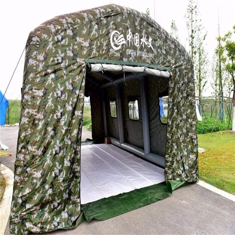 龙潭军用充气帐篷模型生产